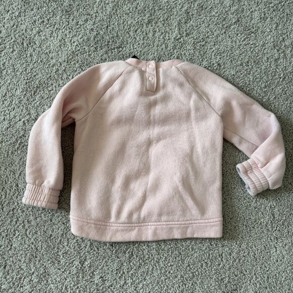 Nike Toddler Girls 2 Piece Set Cheetah Leggings Pink Sweatshirt‎ 24m - Picture 5 of 7